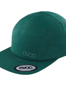 Cappellino Con Visiera Five Panel Bottle Green