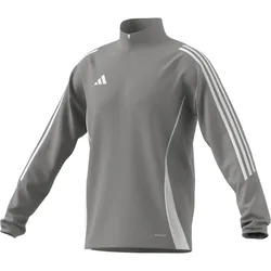 Tiro24 Training TOP Herren Rollkragenpullover, grau XS