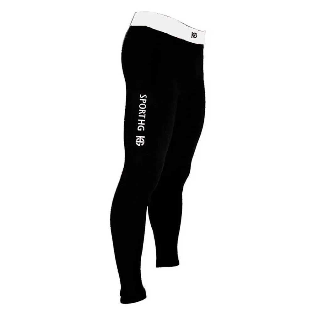 Leggings Compressive Double Soft Black / white XS - Sport Hg - FashionsVida