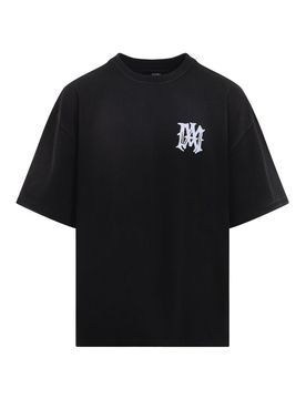 Amiri T-shirt Hollywood Os