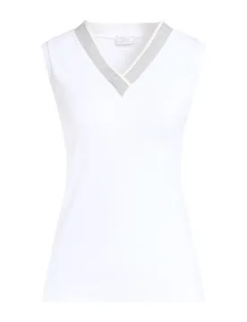 Peserico Top Mujer Blanco 38 Mujer - Peserico - FashionsVida