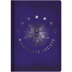 Cuaderno A5 Nightsha de Miércoles