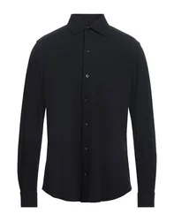 Hemd Herren Nachtblau M Herren
