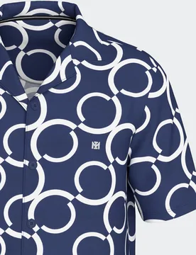Camisa con estampado geométrico - Impetus - FashionsVida