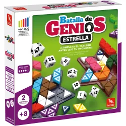 Juego de Mesa Batalla de Genios Estrellas Ludilo