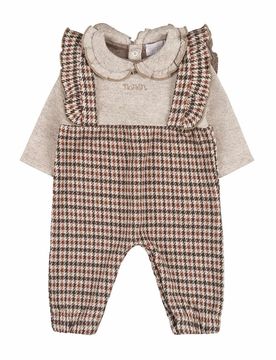 Tutina Beige C/salopette I24451