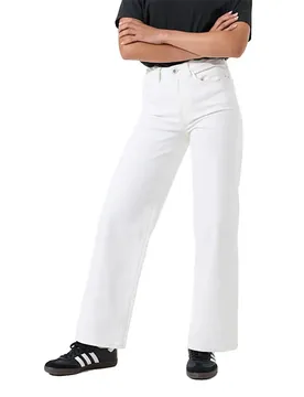 Jeans Annemay Wide Leg White 11 Anni