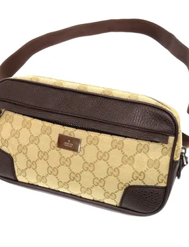 GG Canvas Crossbody - Gucci - FashionsVida
