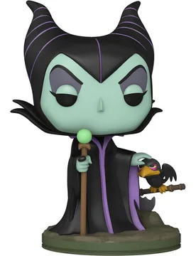 Figura POP Disney Villanos Maléfica - Funko - FashionsVida