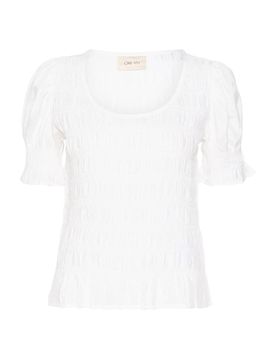 Cream Blusa 'Henva' blanco
