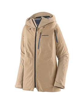 Veste de randonnée Snowdrifter 3L à capuche beige S