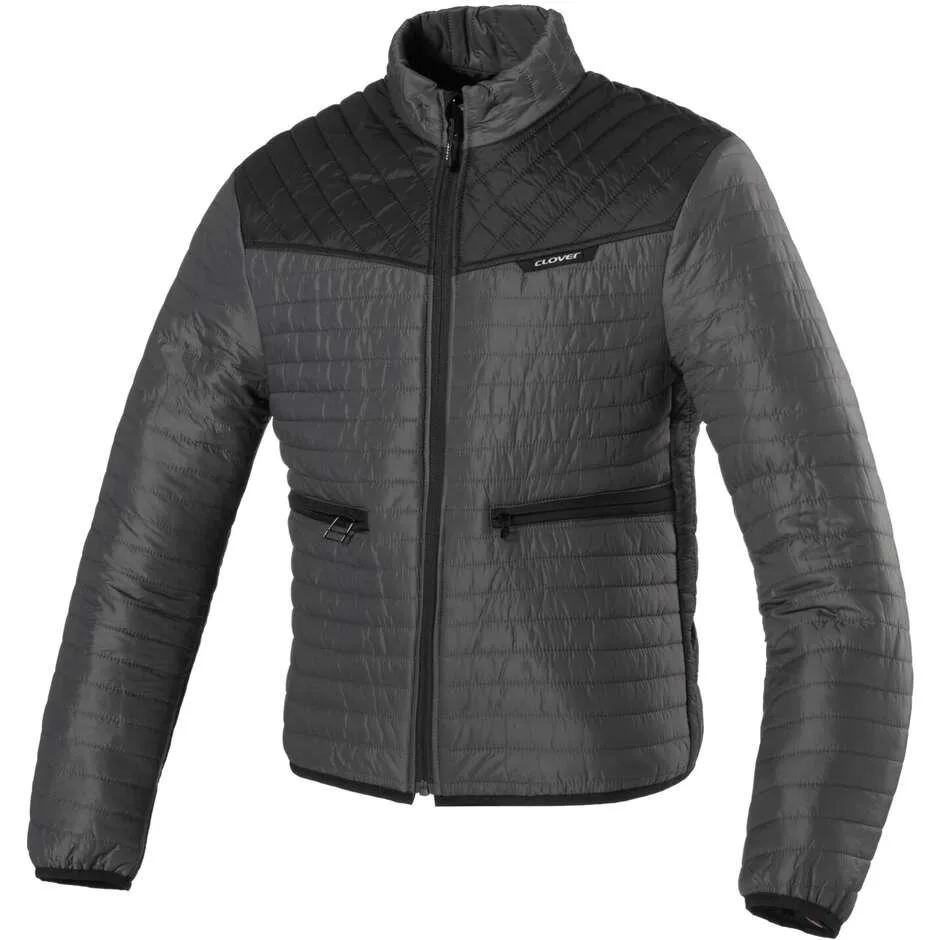 Giacca PARIS 2 THERMAL Nero Grigio taglia XL - Clover - FashionsVida