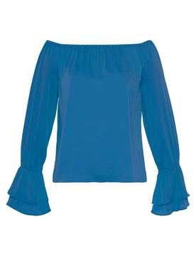 LASCANA Blusa azul
