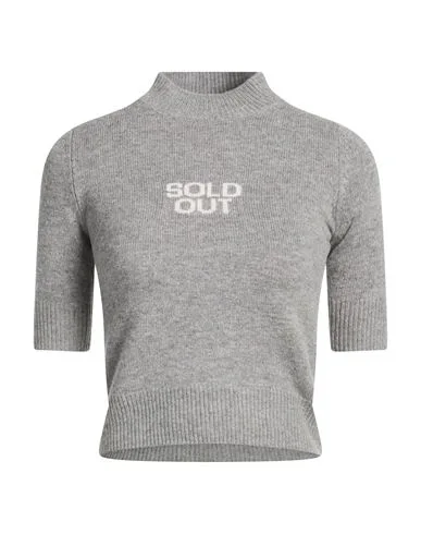 Cuello alto Mujer Gris S Mujer - Sportmax - FashionsVida
