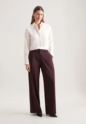 Bundfaltenhose Braun 42