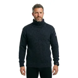 Maglione Nansen Wool High Neck Navy M