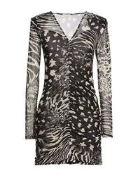 Mini-Kleid Damen Schwarz S Damen