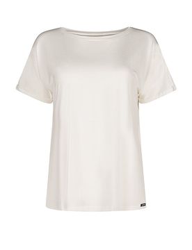 SKINY Pyjamashirt creme 42 damen
