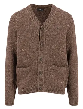 Cardigan 151038 Dark Chocolate L