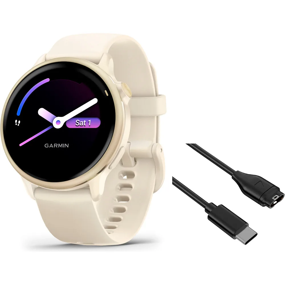 Vivoactive 6 smartwatch Blanco (UNICA) - Garmin - FashionsVida
