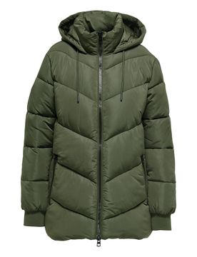 ONLY Chaqueta de invierno verde