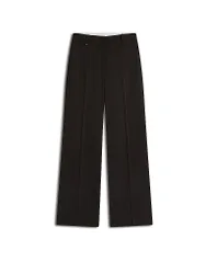 Pantalon de ville marron 34
