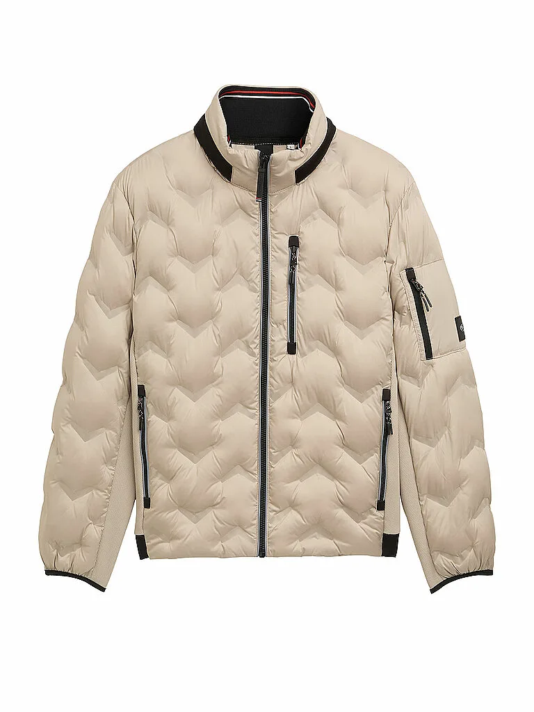 Chaqueta acolchada beige XXL - Tom tailor - FashionsVida