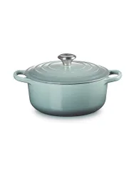 Cocotte redonda SIGNATURE 20cm/2,4 l Sea Salt gris claro