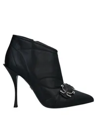 Dolce&Gabbana Botines de caña alta Mujer Negro 35,35.5,36,37,38,39,40 Mujer