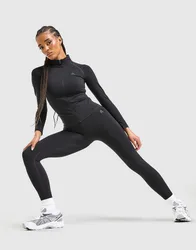 Muse Seamless Leggings - Damen, Schwarz - female - Size: M