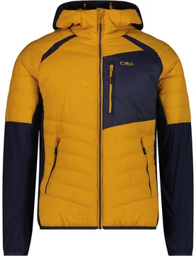 Man jacket hybrid fix hood chaqueta outdoor hombre Naranja (50) - CMP - FashionsVida