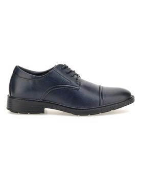 Scarpe eleganti blu stringate 9010 40