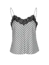 Karo Kauer Top beige XS