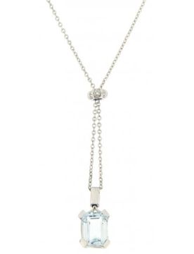 Collana Donna Oro Bianco GL100246