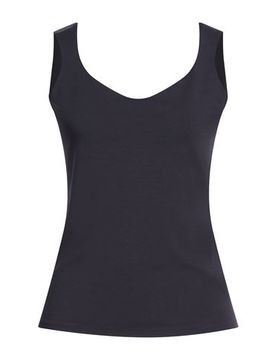 Camiseta de tirantes Mujer Azul marino 36,38,40,42 Mujer