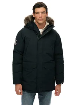 Veste Everest Faux Fur Cedar Dark Green XL