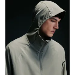 Chaqueta con capucha training hombre