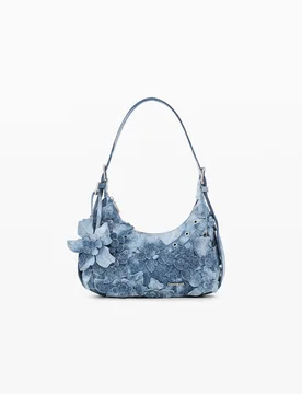 Sac en denim moyen BLUE U female - Desigual - FashionsVida