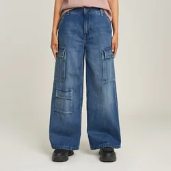 Jeans Mega Antique Cosmic Blue 30