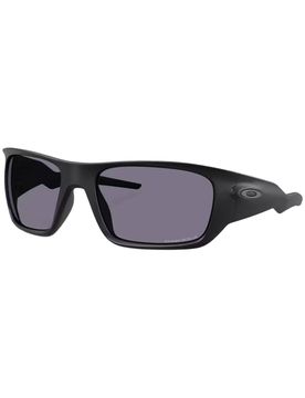 Sonnenbrille Masseter Matte Black Prizm Grey schwarz
