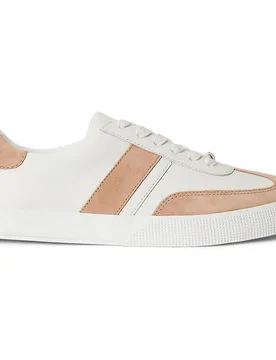 Sneaker Braylee Snow White / Tan EU 39 - Lauren-ftw - FashionsVida