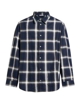 Hemd Herren Marineblau 48 Herren
