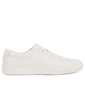 Mens White Enlightenn Trainer - Male - White - UK 6 - BOSS - FashionsVida