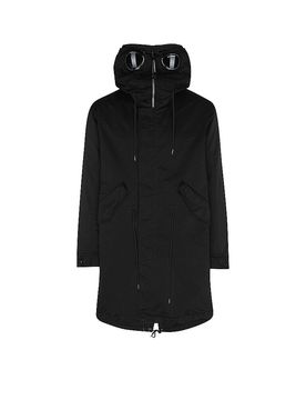 CP COMPANY Parka schwarz S herren