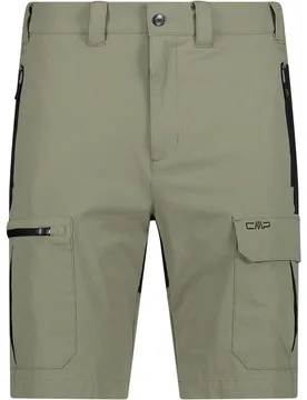 Man bermuda pantalón corto montaña hombre Verde (50) - CMP - FashionsVida