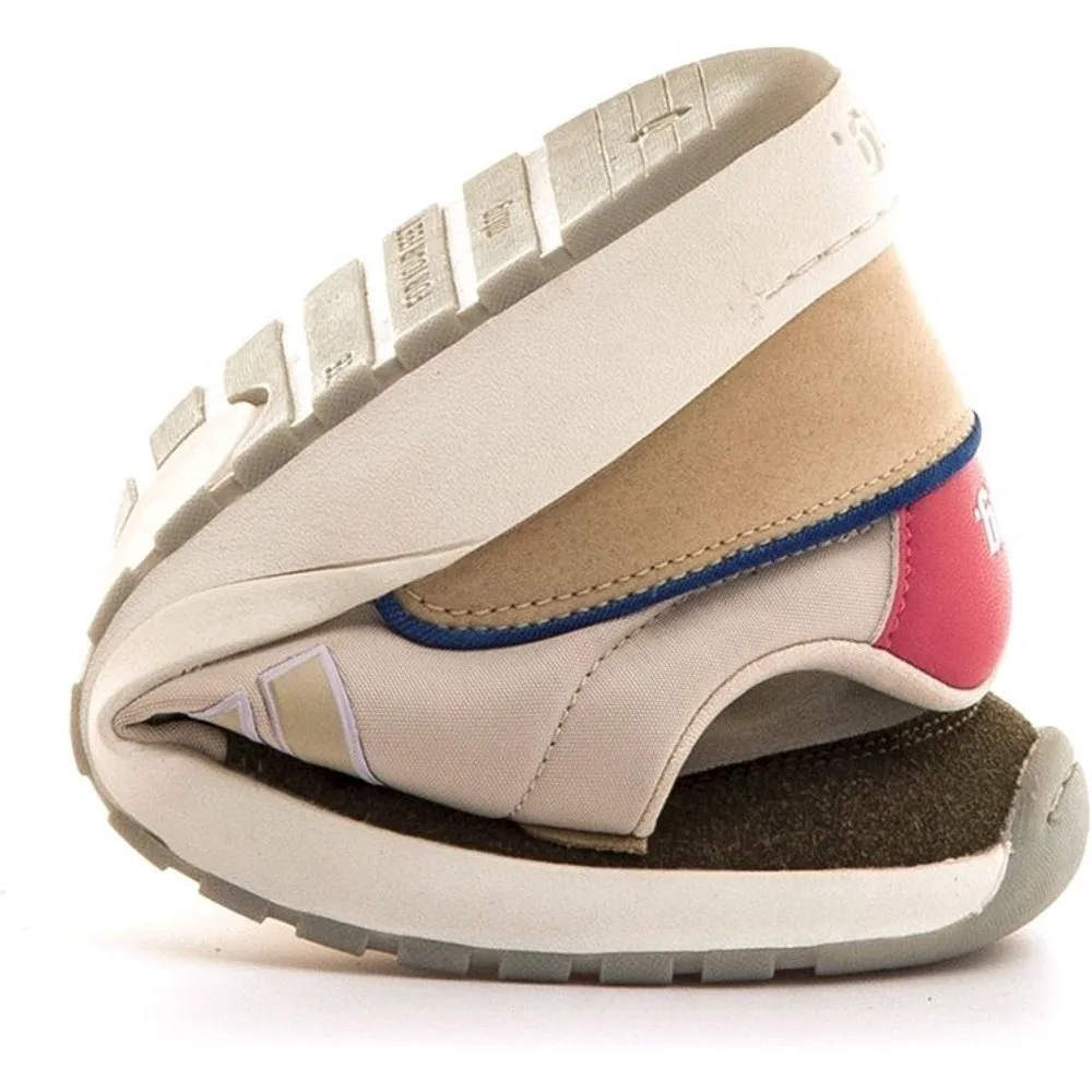 Zapatillas de deportivas de mujer con piso barefoot - mustang - FashionsVida