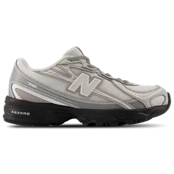 Toddler Trainers - Grey - Size 1 - Leather - Grey - Size: 1