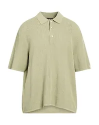 Pullover Herren Salbeigrün XL Herren