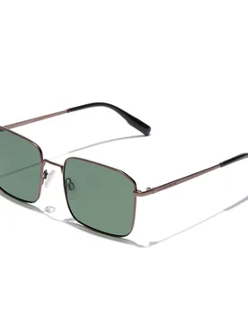 Gafas de sol Iris - Polarized Gun Metal Alligator - Hawkers - FashionsVida