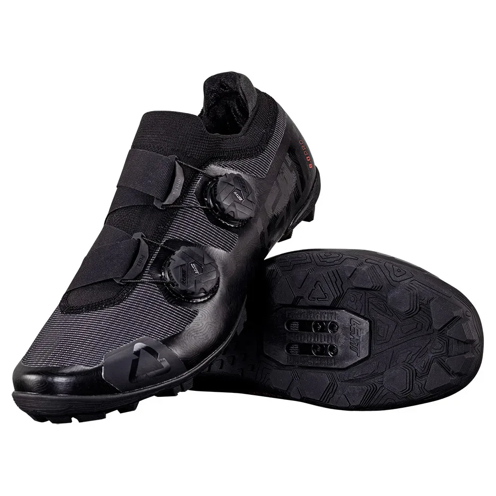 Scarpe Mtb Proclip 8.0 Race Black - Leatt - FashionsVida